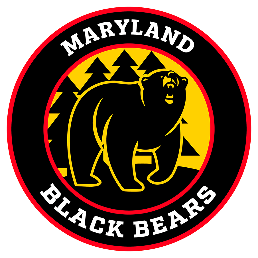 Maryland Black Bears 2018-Pres Primary Logo iron on transfers for clothing